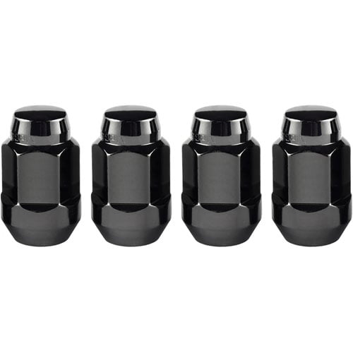 Black Acorn/Conical Seat Lug Nuts 12mm x 1.5