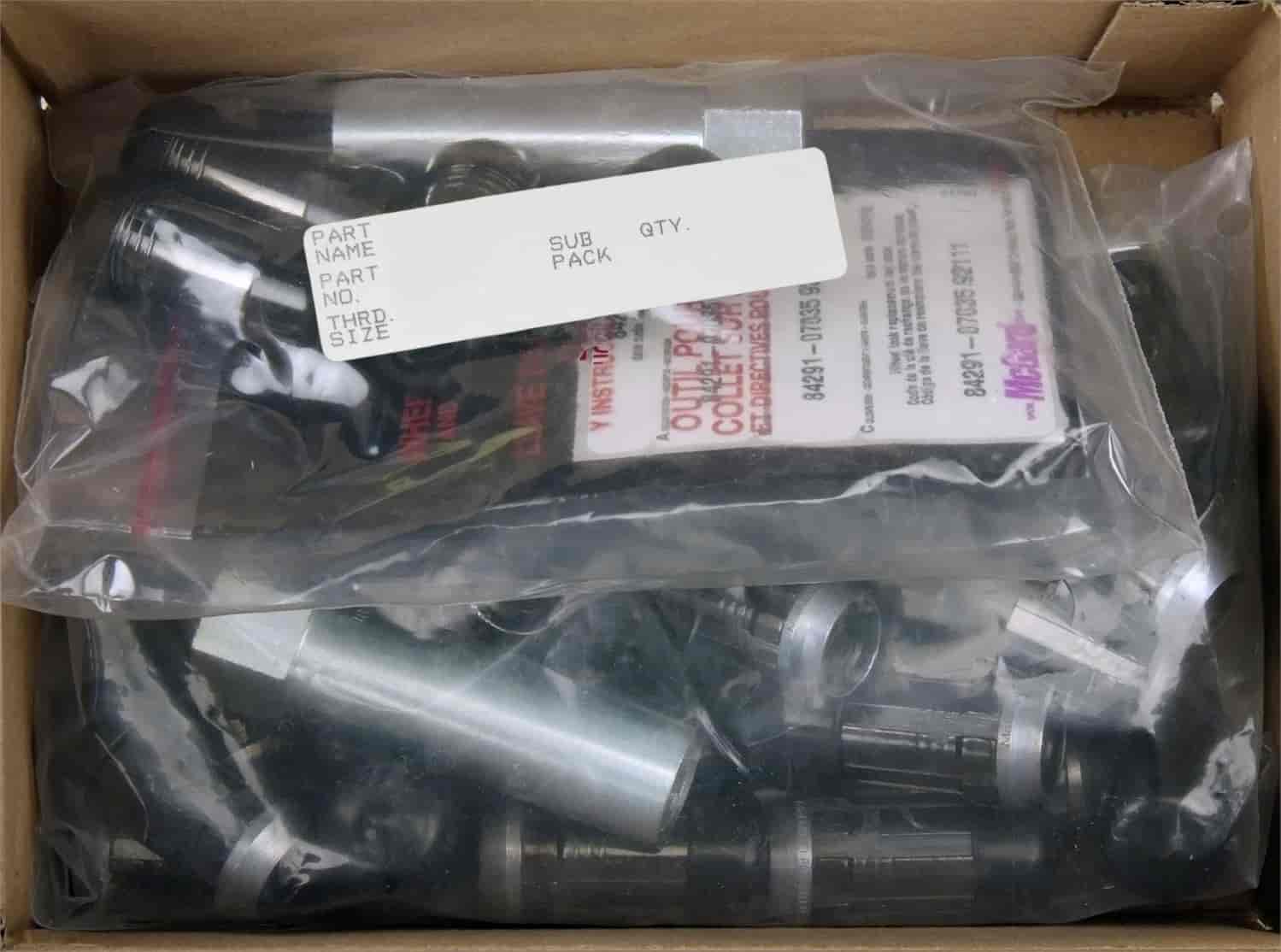 Black Tuner Style Spline Drive Lug Nut Kit M14 x 1.5 Thread Size
