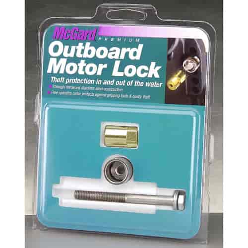 Outboard Motor Lock Thread Size: 5/16"-18