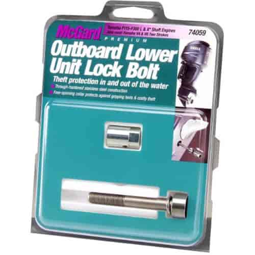 Yamaha Outboard Lower Unit Lock Thread Size: M10 x 1.25