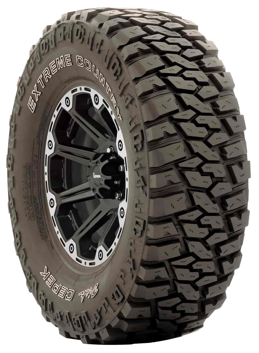 Extreme Country Tire LT265/75R16