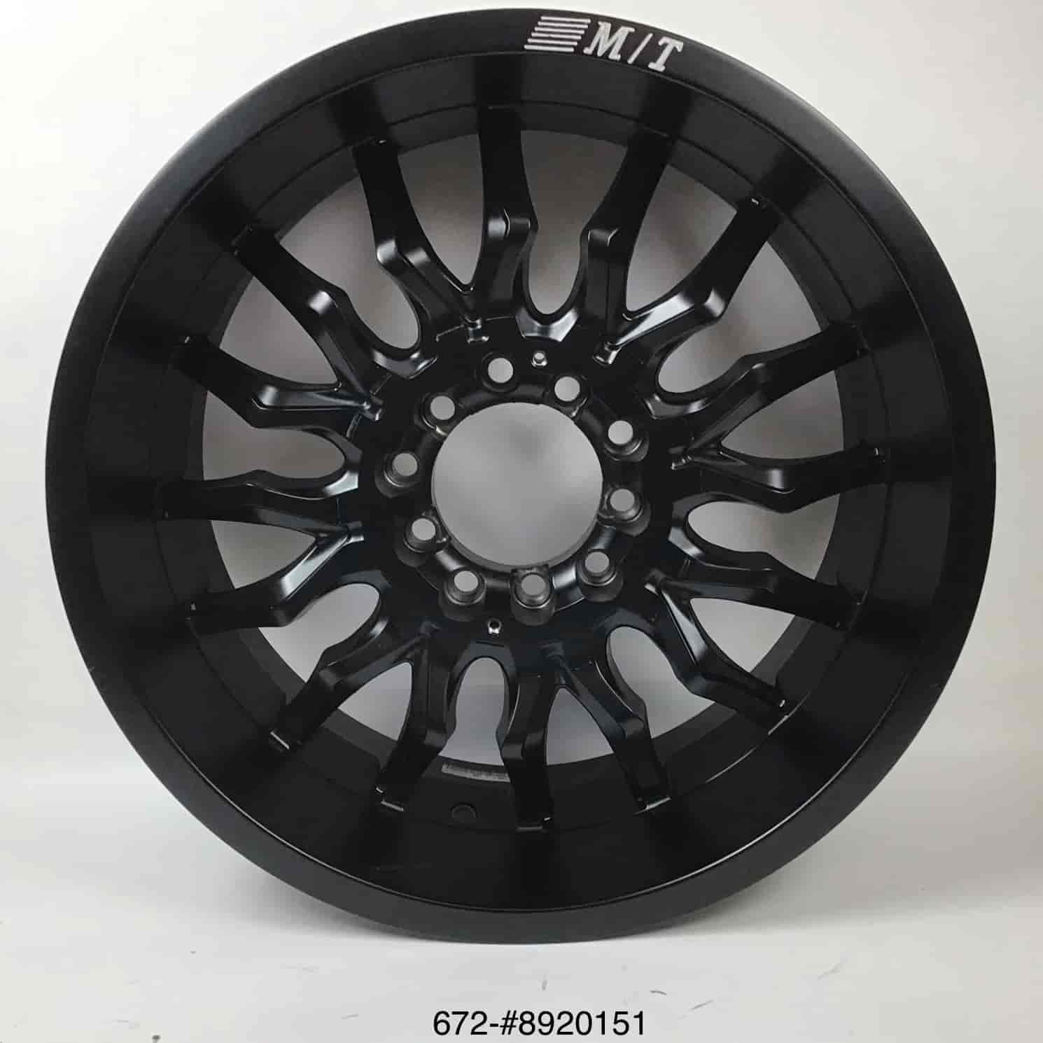 *BLEMISHED* Metal Series MM-489 Wheel Size: 20" x 9"