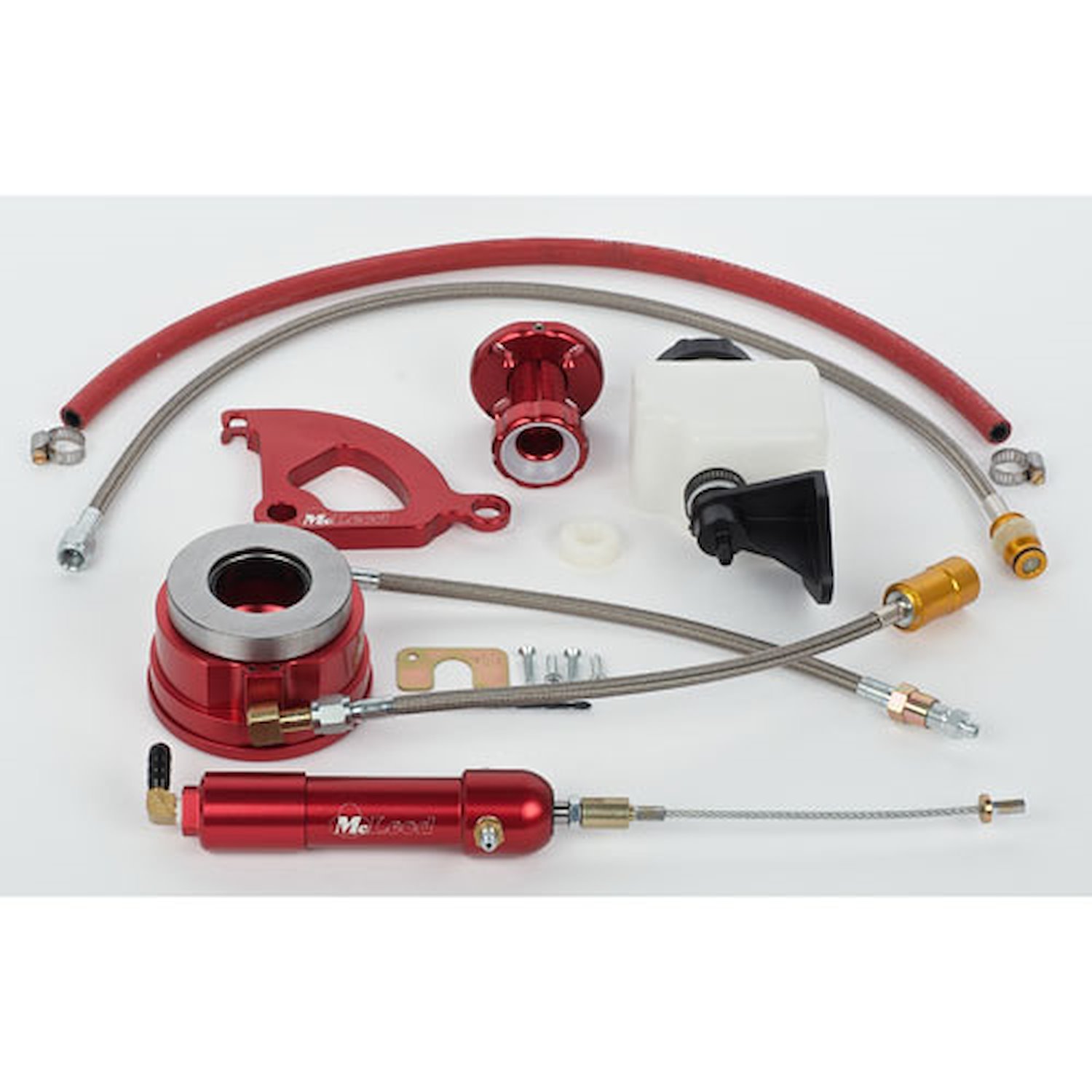 Hydraulic Clutch Conversion Kit with Hydraulic Throw-Out Bearing for 1979-1995 Ford Mustang 5.0L