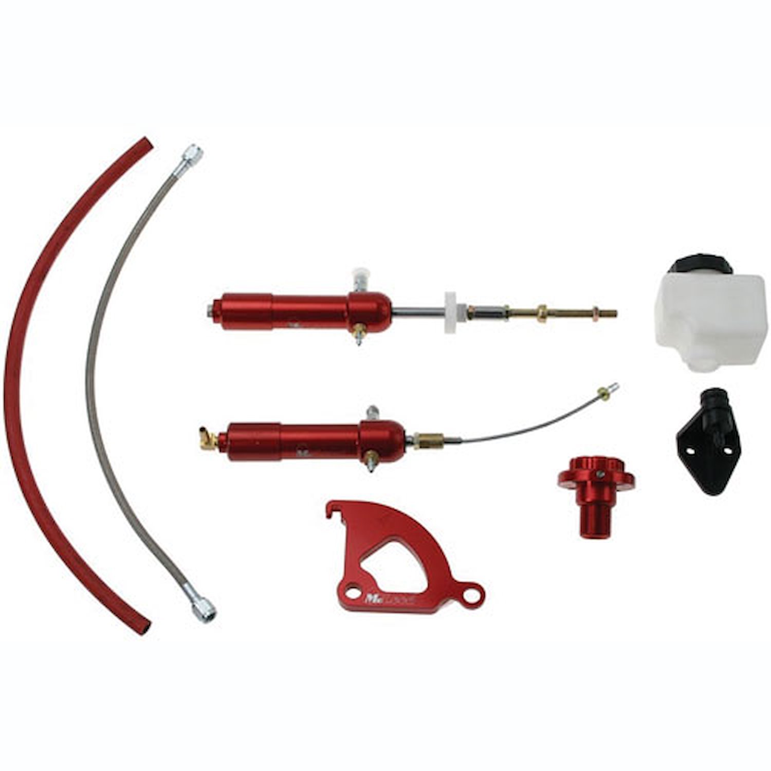 Hydraulic Clutch Conversion Kit with Slave Cylinder for