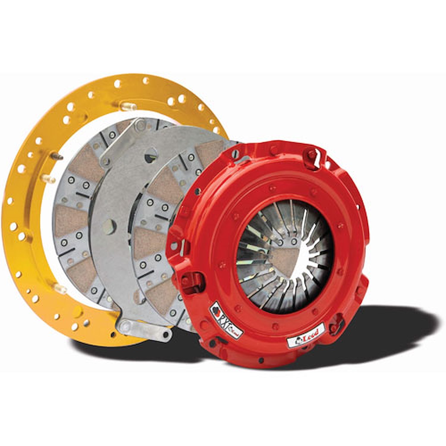 The RXT 1200 Twin Disc Clutch is capable of handling up to 1200 HP while still maintaining a stock pedal feel.
