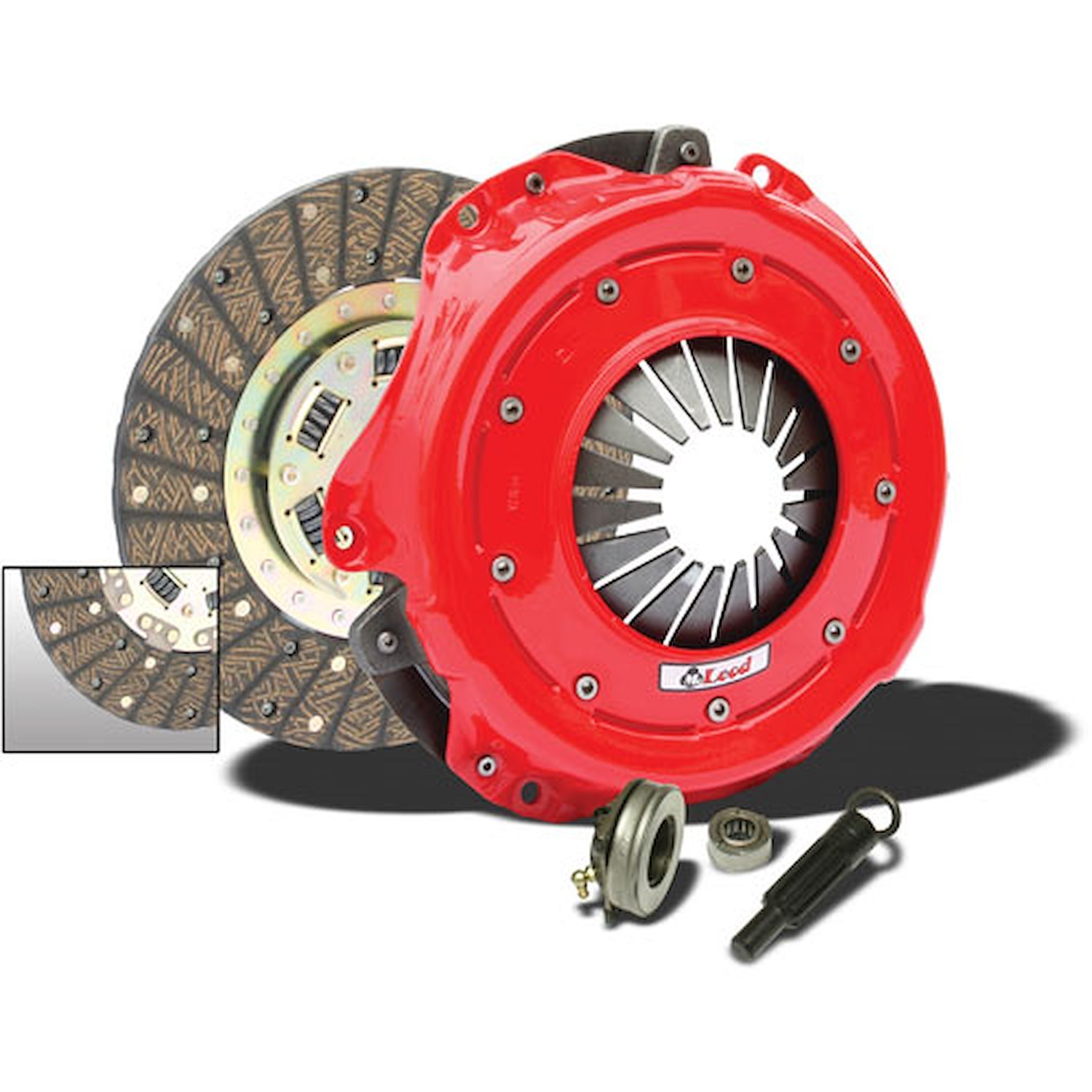 STREET PRO CLUTCH KIT Mustang 2011 and up 5.0L 1-1/8 x 26 Spline Excellent street clutch capable of