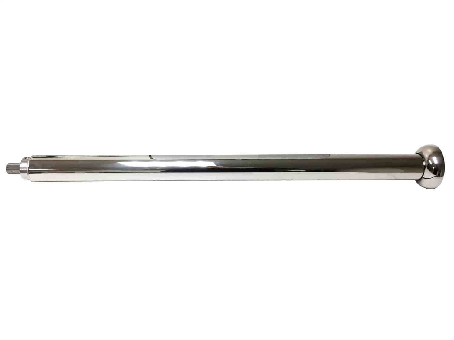 Hot Rod Steering Column 26 in. Length, Polished