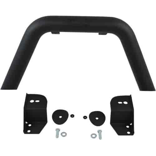 Front Light Bar/Grill Guard System LineX Coated