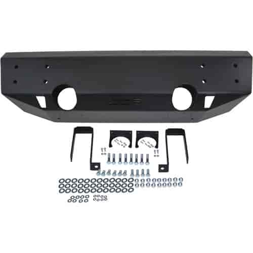 Front Stubby Non Winch Bumper LineX Coated