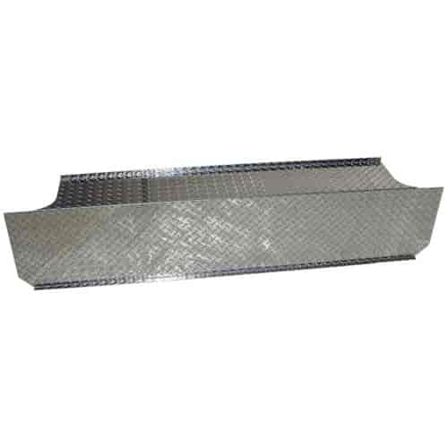Checker Plate T-Pipe Cover 2003-09 Dodge Ram 2500/3500 for Cummins