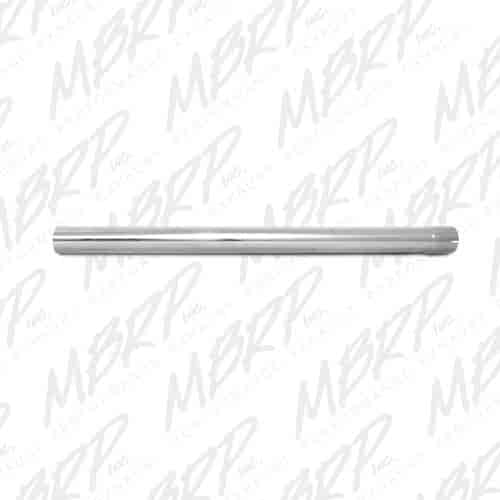 T304 Stainless Exhaust Tubing 2.25" OD x 7.5" L