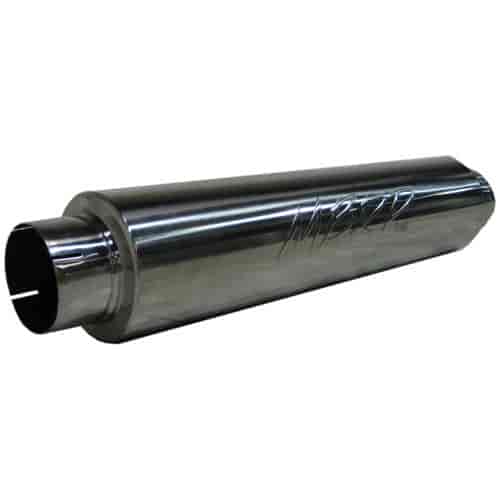 Diesel Muffler Muffler 4IN. Inlet /Outlet 24IN. Body 30IN. Overall Dodge Chev/GMC Replaces all 30IN. overall length mufflers