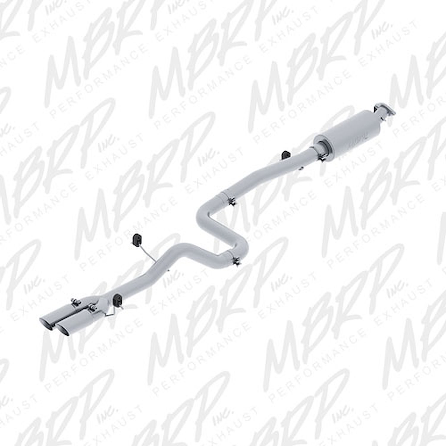 XP Series Exhaust System 2014-2016 Ford Fiesta 1.6L EcoBoost