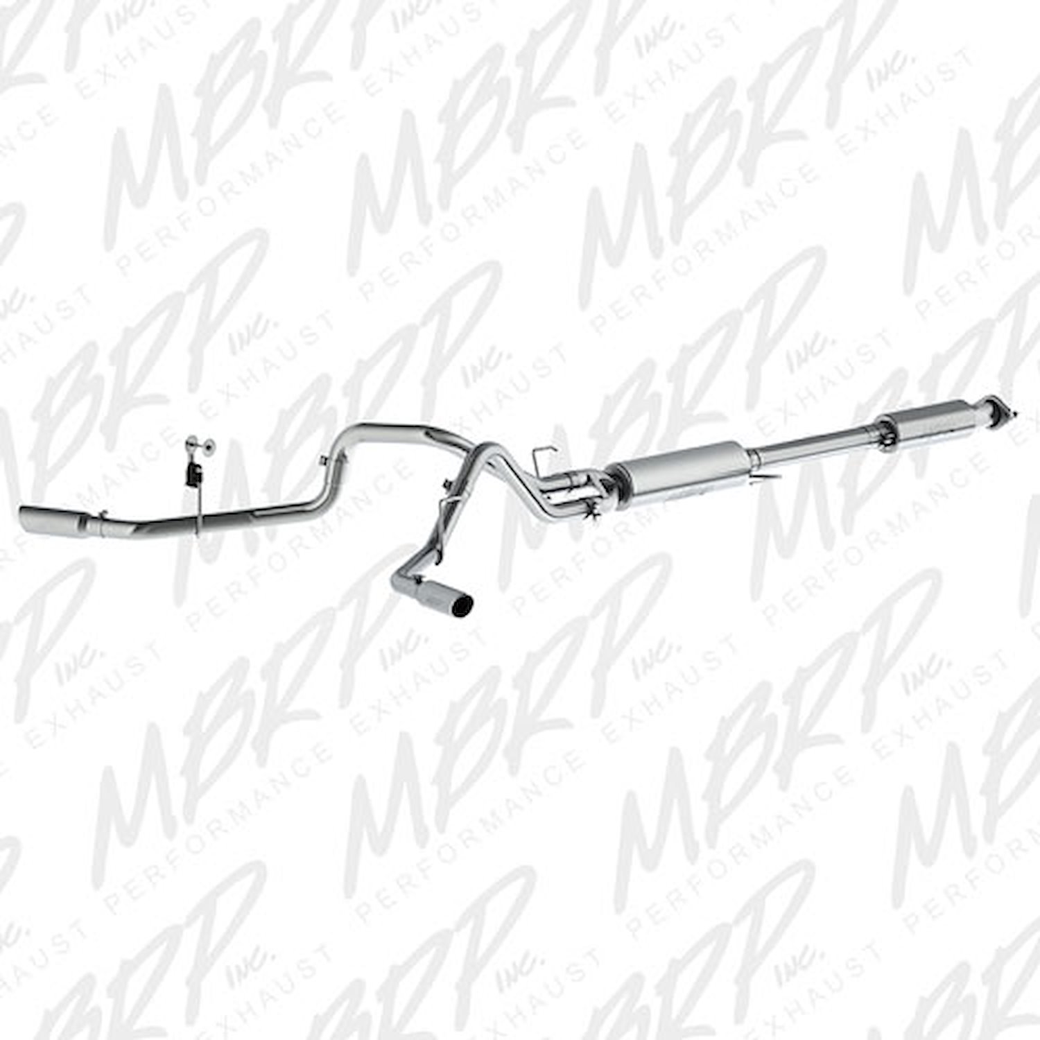 Installer Series Exhaust System 2015-2016 Ford F150