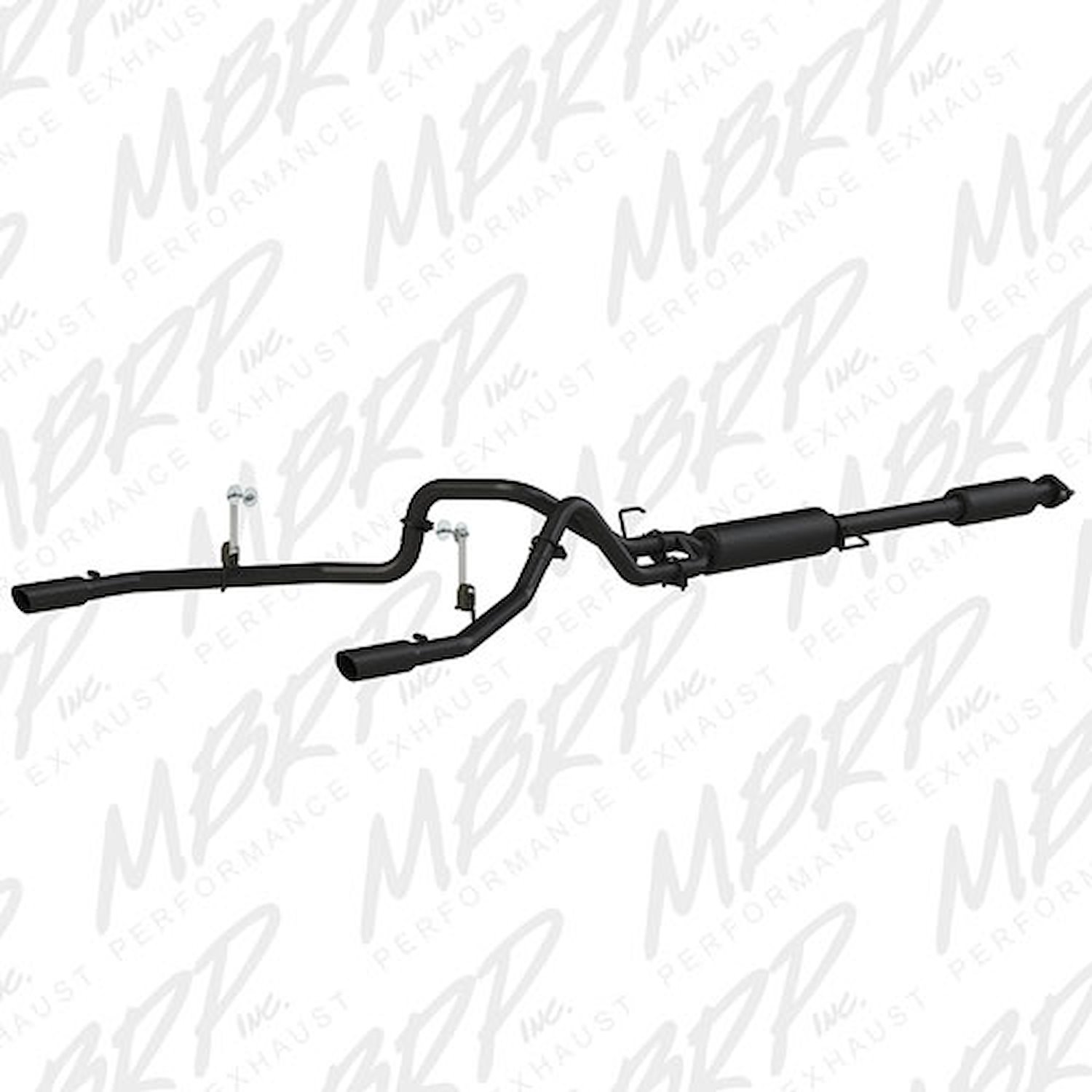 Black Series Street Exhaust System 2015-2016 Ford F150