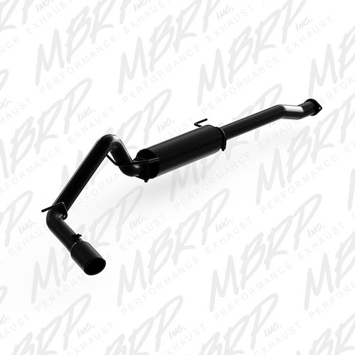 Black Series Exhaust System 2016 Toyota Tacoma 3.5L