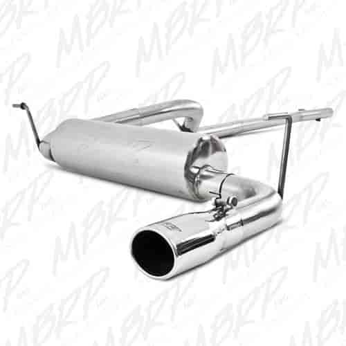 XP Series Exhaust System 2007-2011 Jeep Wrangler JK 4-Door