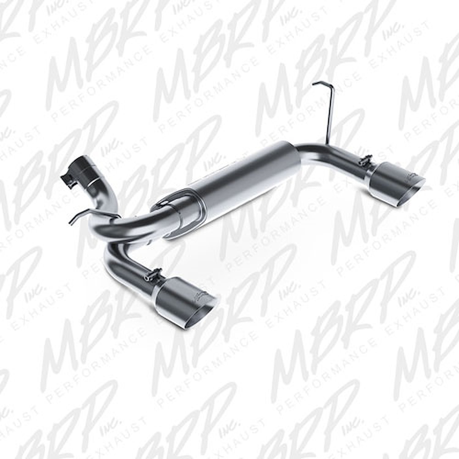 Installer Series Exhaust System 2007-2016 Jeep Wrangler/Rubicon 3.6L/3.8L