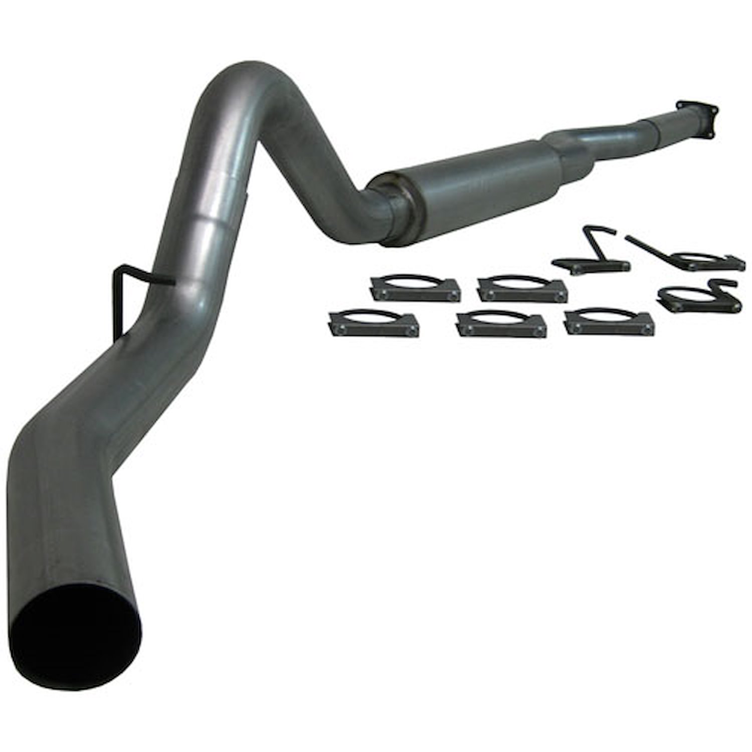 Performance Series Exhaust System 2001-2005 GM 2500/3500 Duramax 6.6L Classic Ext/Crew
