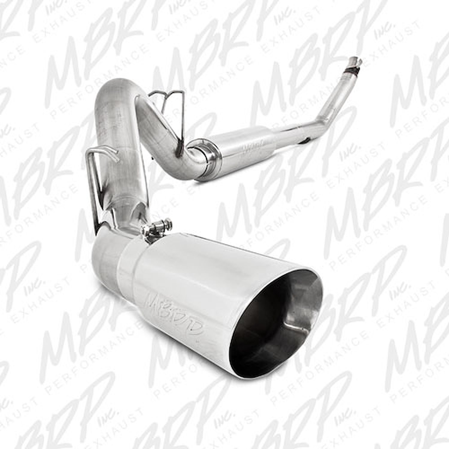 Pro Series Exhaust System 1994-2002 Dodge 2500/3500 for Cummins