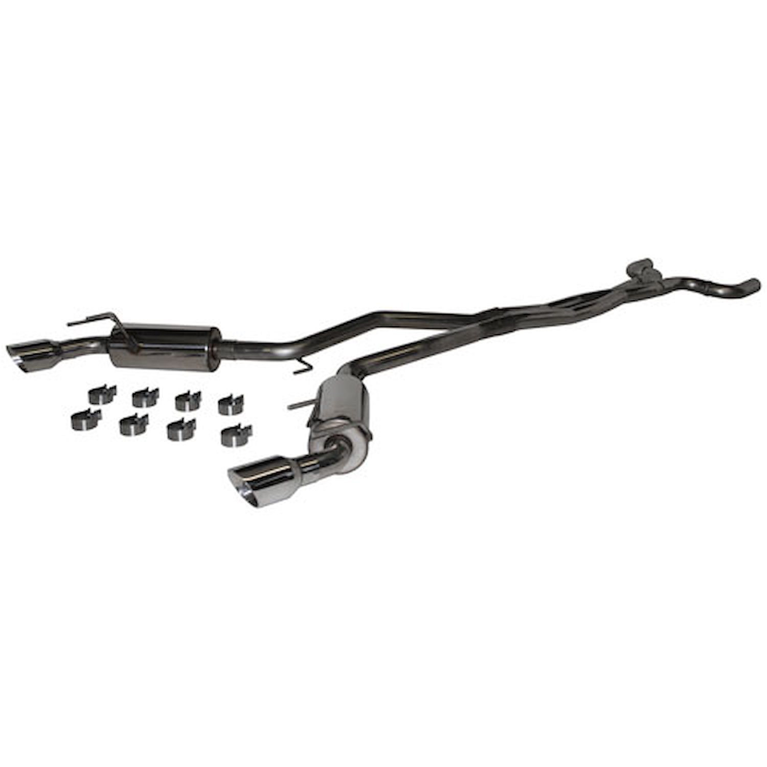 Cat-Back Exhaust System 2010-2015 Chevy Camaro