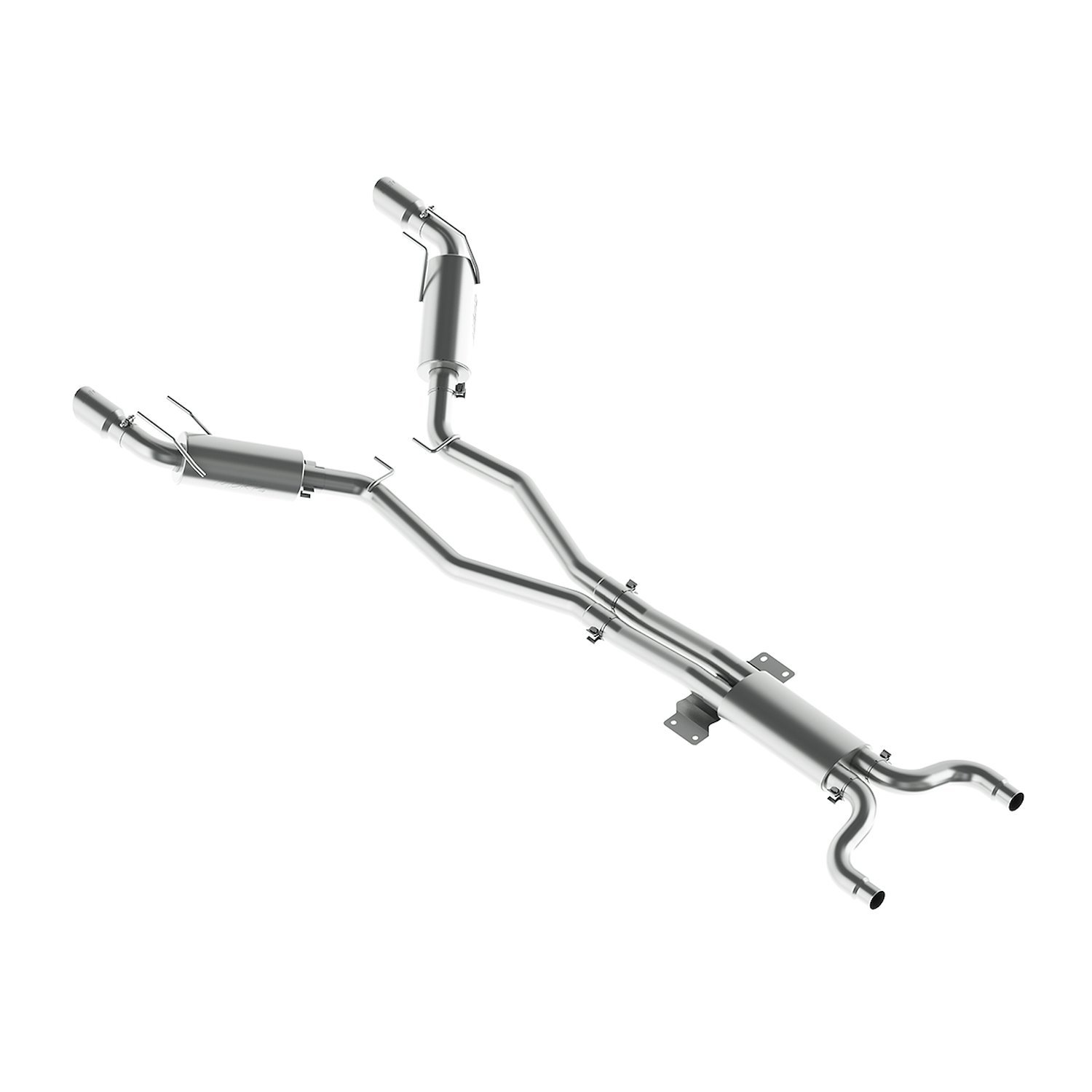Cat-Back Exhaust System 2010-2015 Chevy Camaro