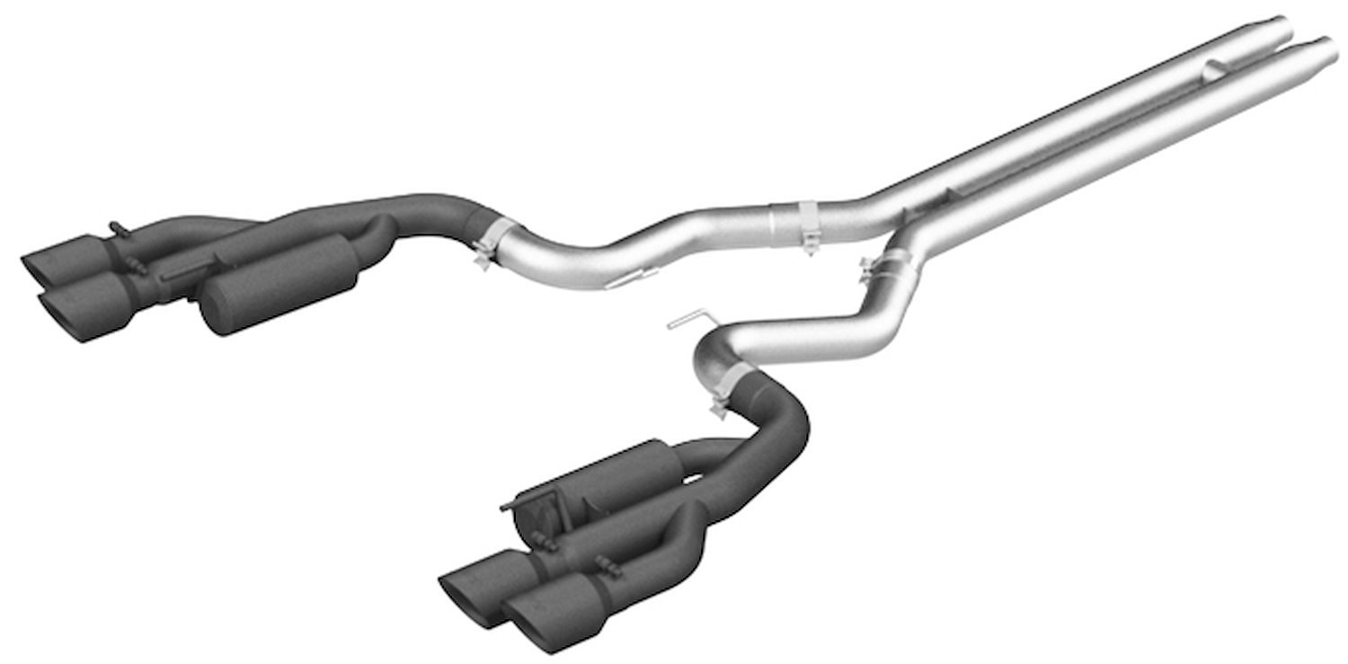 Race Series Cat-Back Exhaust System 2018-Up Ford Mustang GT