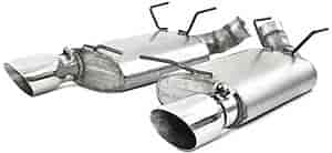 Axle-Back Exhaust System 2011-2012 Ford Mustang GT