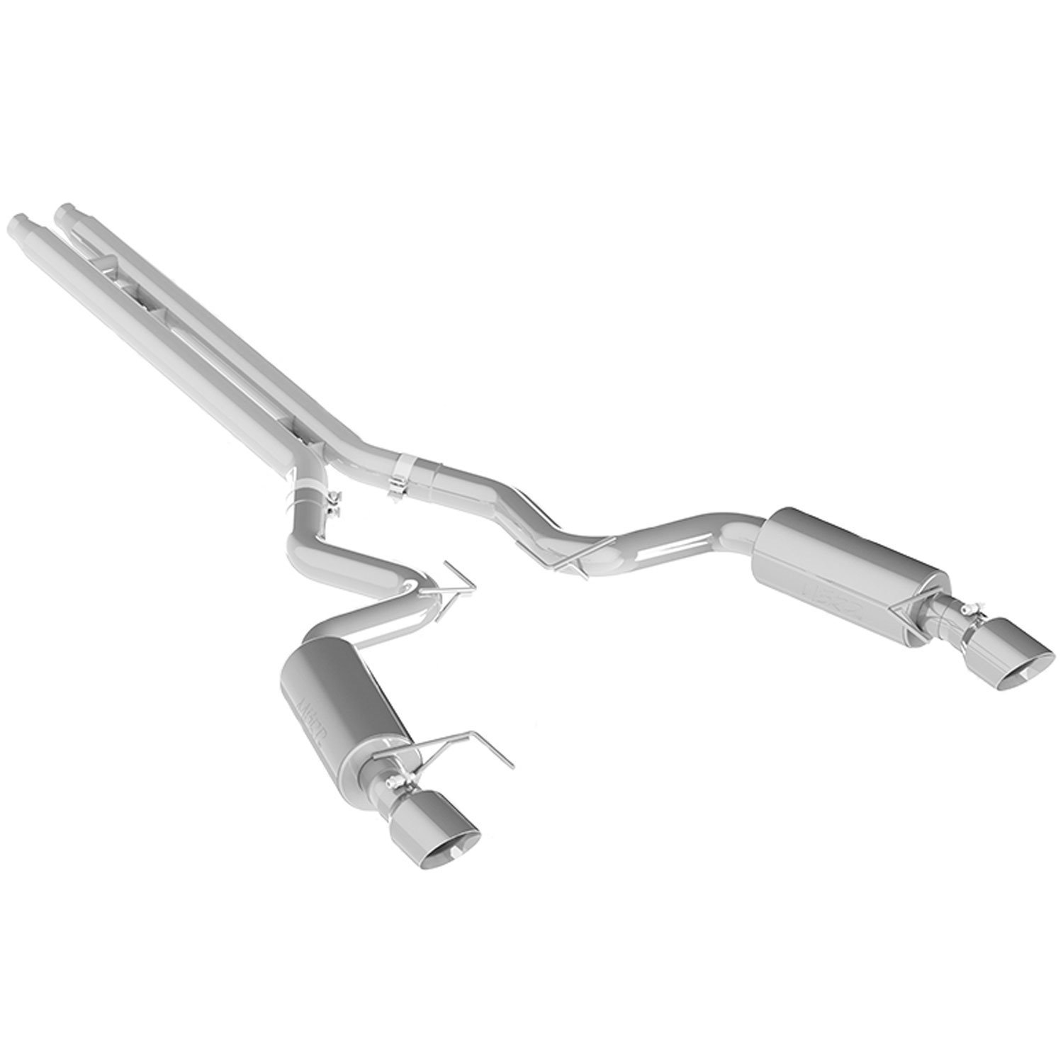 Street Series Cat-Back Exhaust System 2015-2016 Ford Mustang