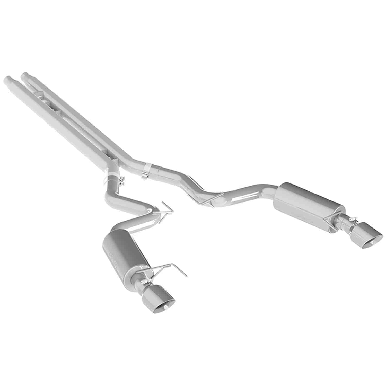 Racing Series Cat-Back Exhaust System 2015-2016 Ford Mustang GT