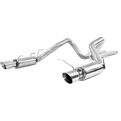 Race Series Cat-Back Exhaust System 2011-2012 Ford Shelby GT500