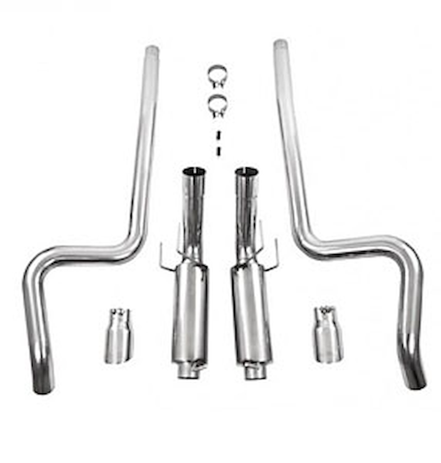 Race Series Cat-Back Exhaust System 2011-2014 Ford Mustang GT