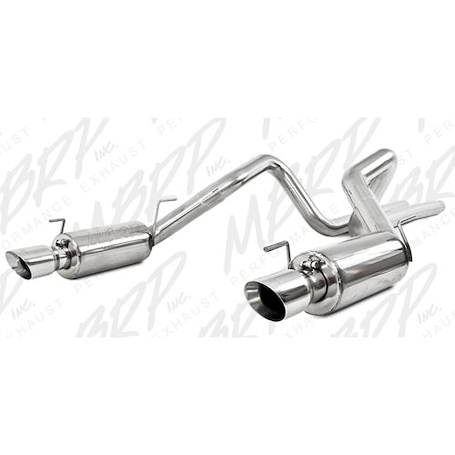 Street Series Cat-Back Exhaust System 2005-2009 Ford Mustang GT