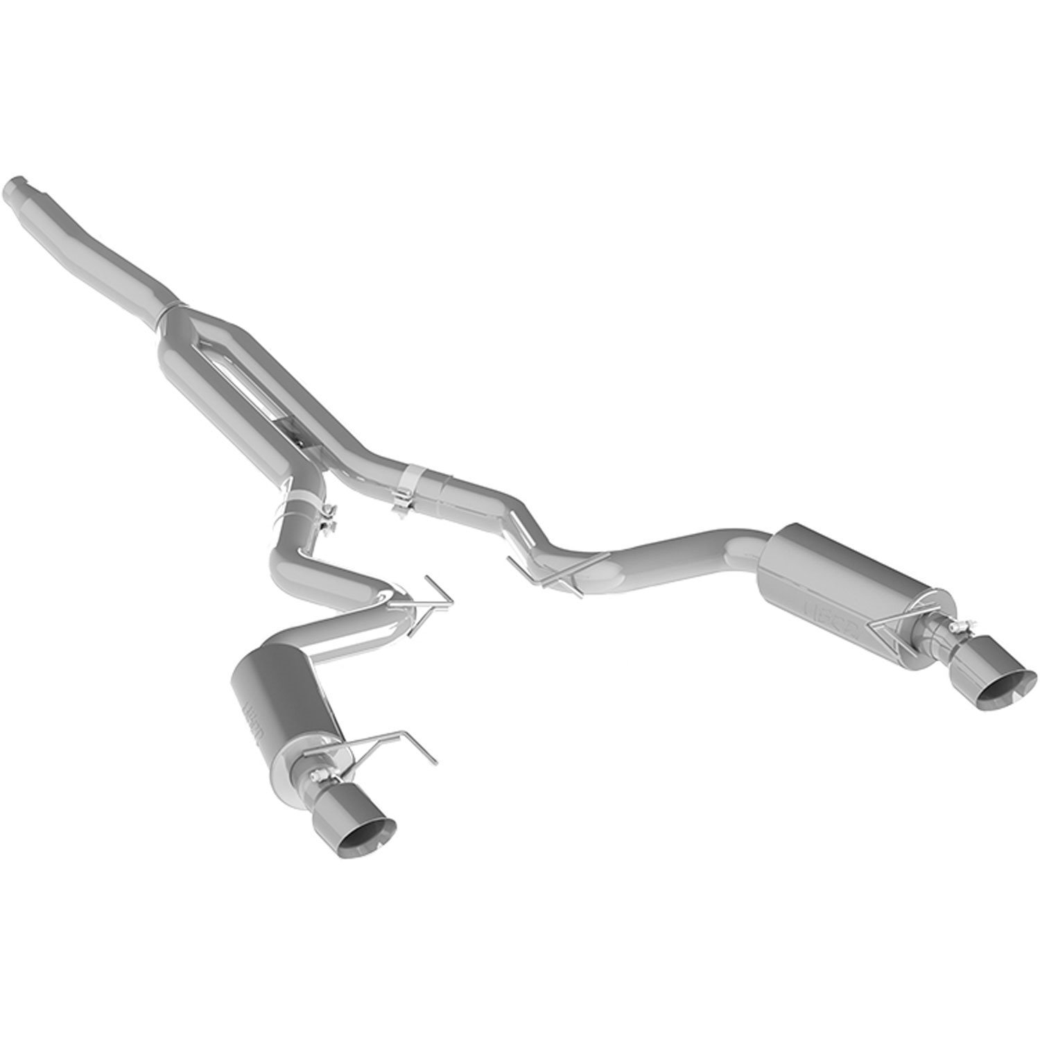 Street Series Cat-Back Exhaust System 2015-16 Ford Mustang