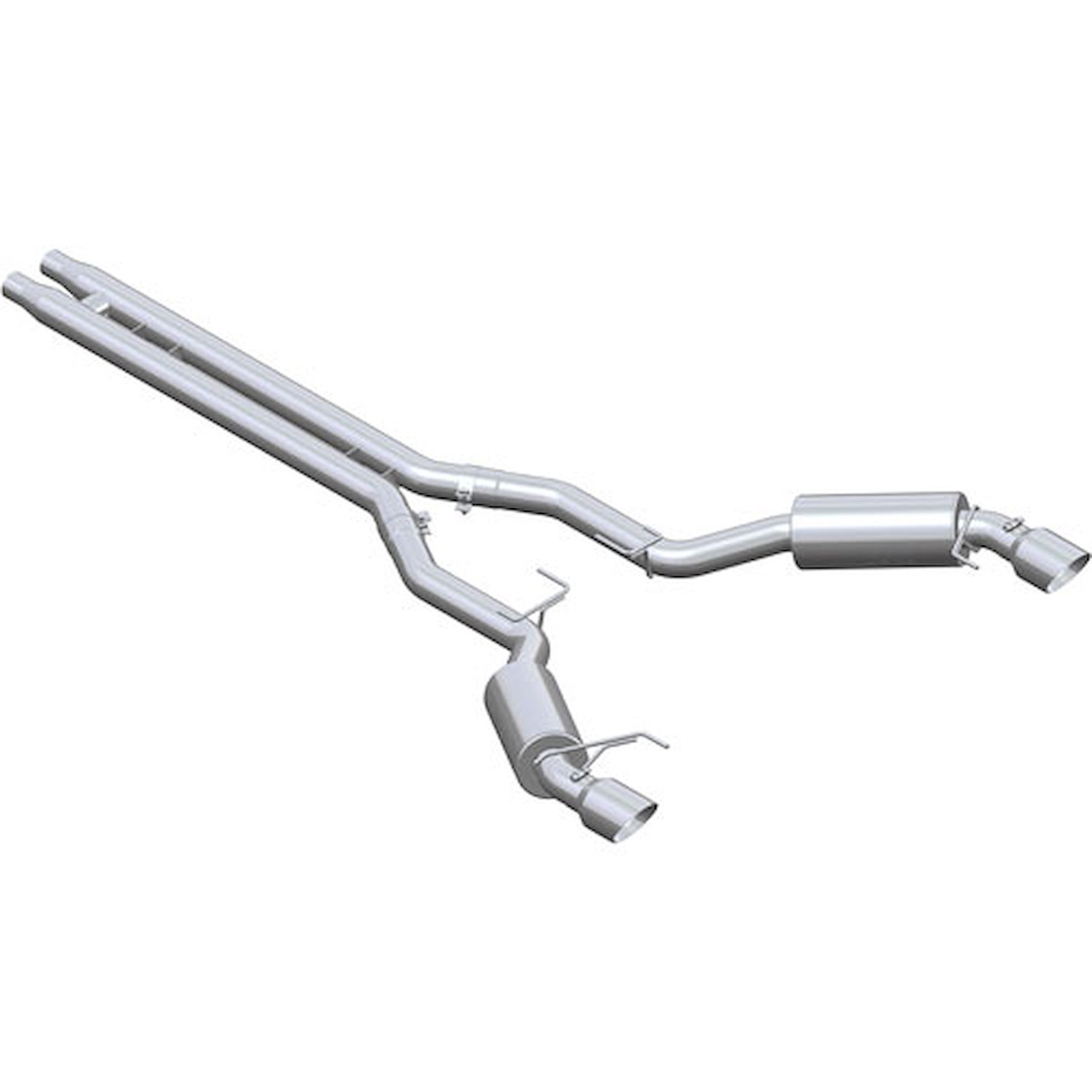 Street Series Cat-Back Exhaust System 2015-2016 Ford Mustang GT