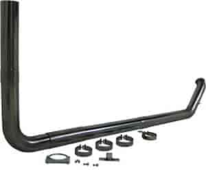 XP Series T409 Stainless Smoker Stack System 2003-04 Dodge Ram 2500/3500 for Cummins 5.9L
