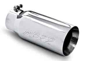 Exhaust Tip Straight Dual Wall