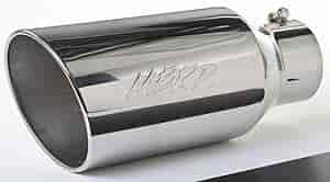 Monster Exhaust Tip Rolled End