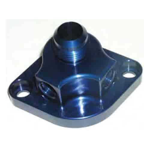 Manifold Plate Adapter with Side Ports Small Block