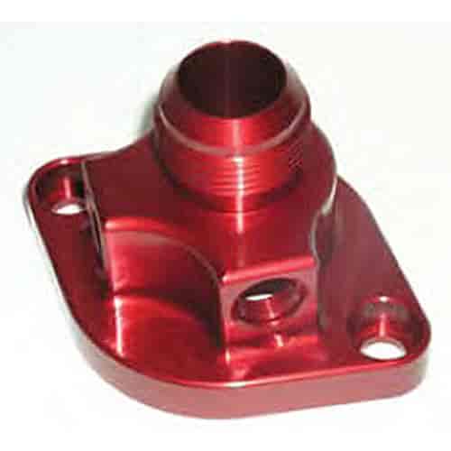 Manifold Plate Adapter with Side Ports Small Block & Big Block Chevy / Big Block Chrysler