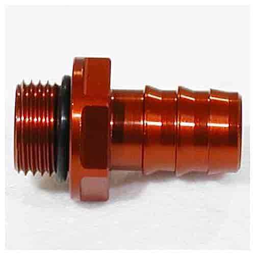 -08AN O-Ring Port Fitting 5/8" Hose Barb Fitting