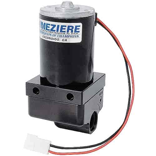 Meziere WP136S Black Inline Electric Water Pump