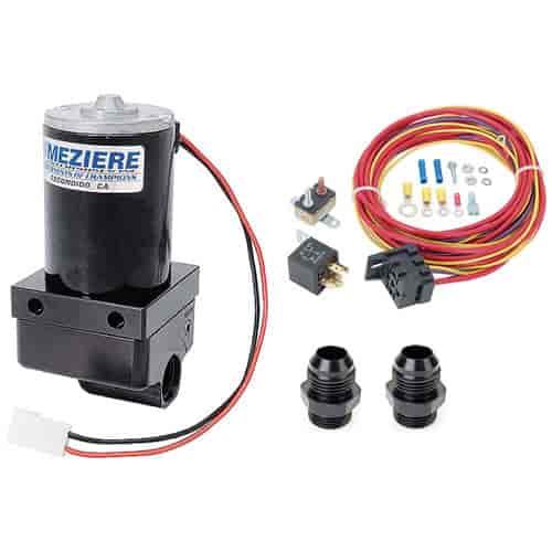 Remote Water Pump Kit Includes: Meziere Electric Water