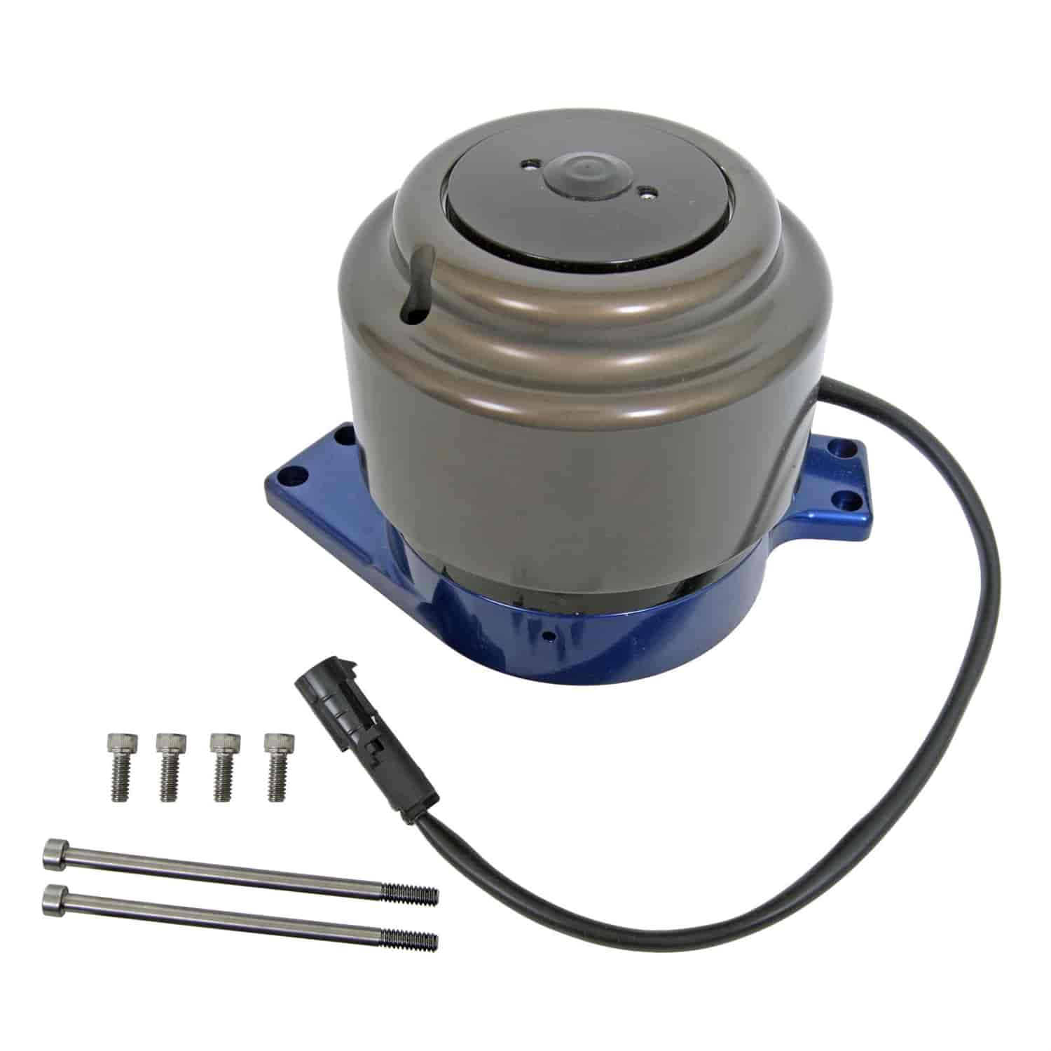 300 Series Electric Water Pump Replacement Center Section Fits Small Block Ford Pump with Idler Pulley, p/n WP312 Only