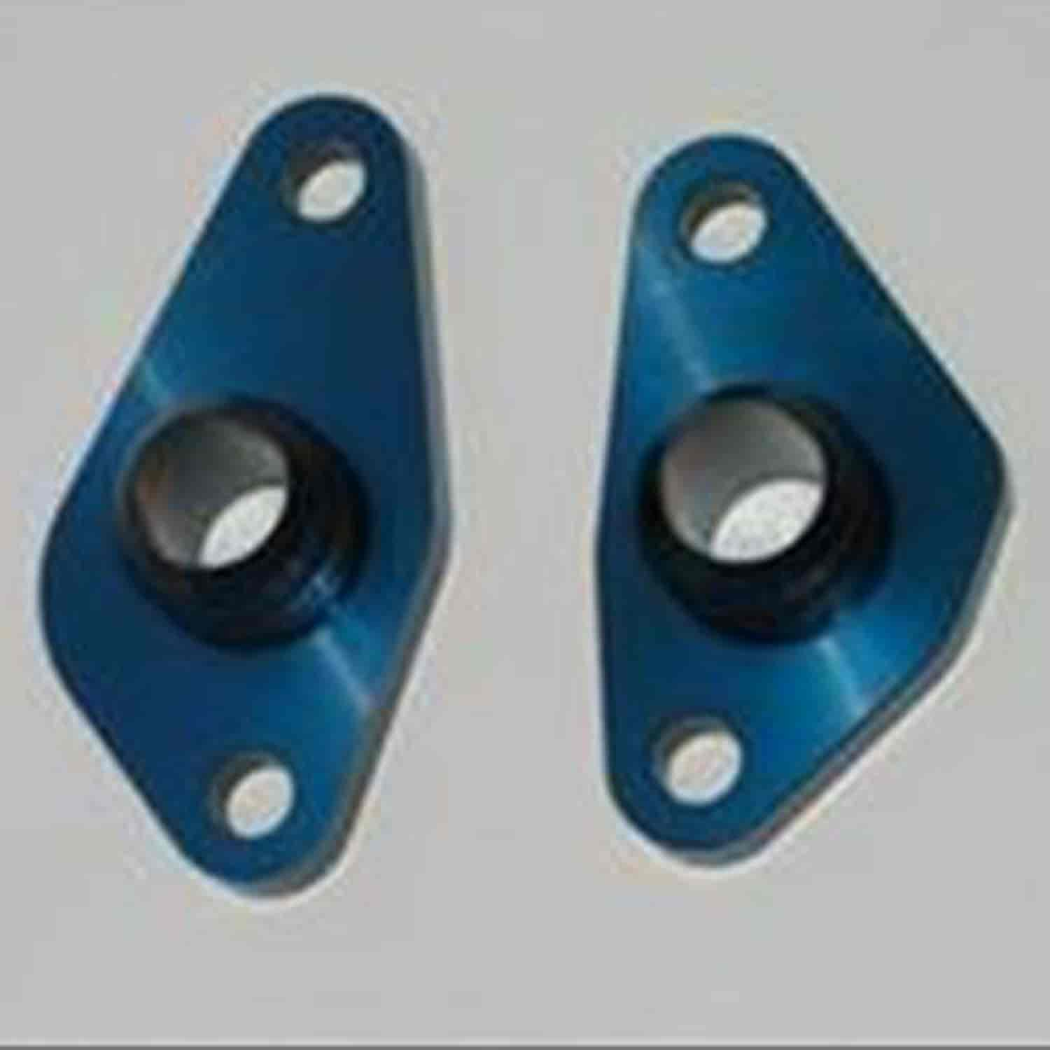 16 MALE BIG BLOCK FORD FLANGE BLUE