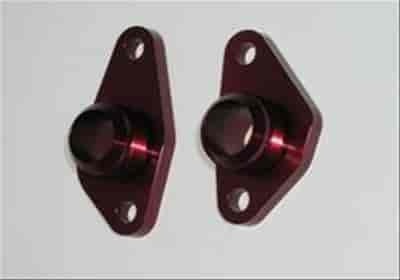 16 MALE BIG BLOCK FORD FLANGE RED