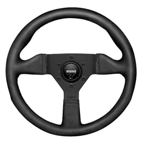 Monte Carlo Steering Wheel Black Alcantara