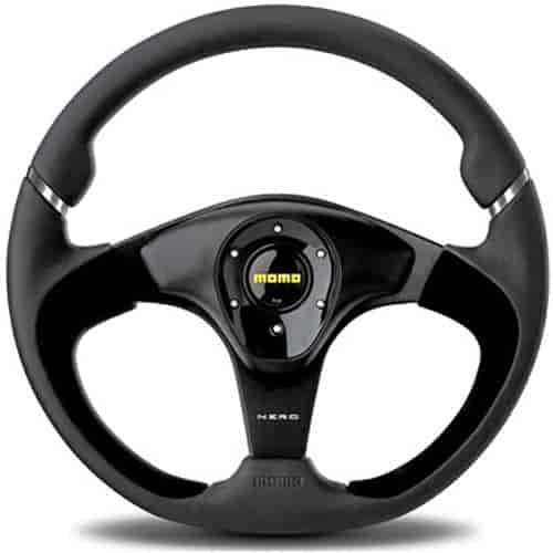 Nero Steering Wheel Diameter: 350mm/13.78"