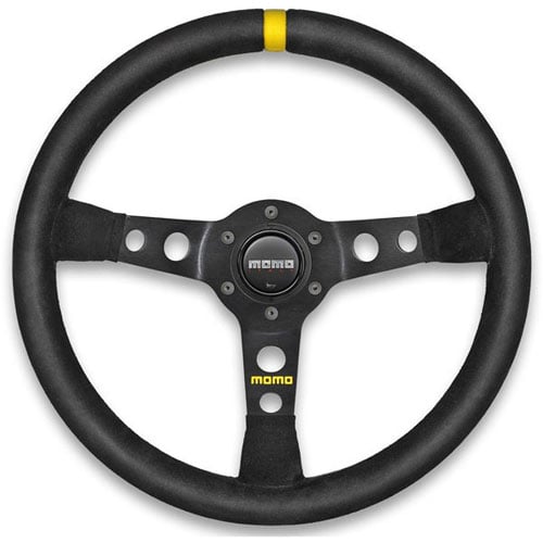 Mod 07 Steering Wheel Diameter: 350mm/13.78"