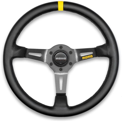 Mod 08 Steering Wheel Diameter: 350mm/13.78"